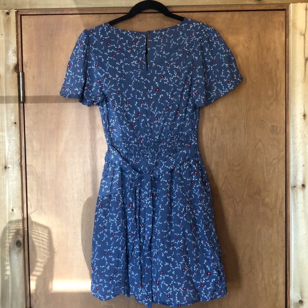 NWT Cotton On dusty blue floral dress - Picture 7 of 9